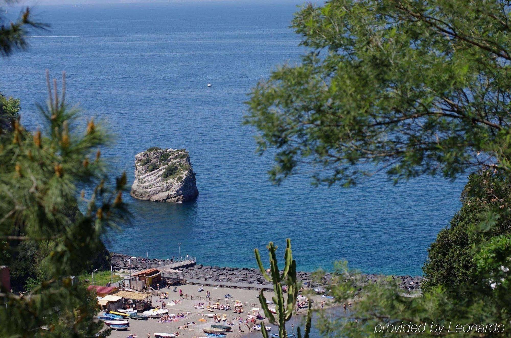 Hotel Oriente Vico Equense Exterior foto